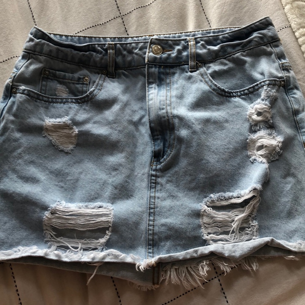 Denim Skirt